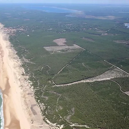 Bleu Marine 50m De La Plage Lacanau